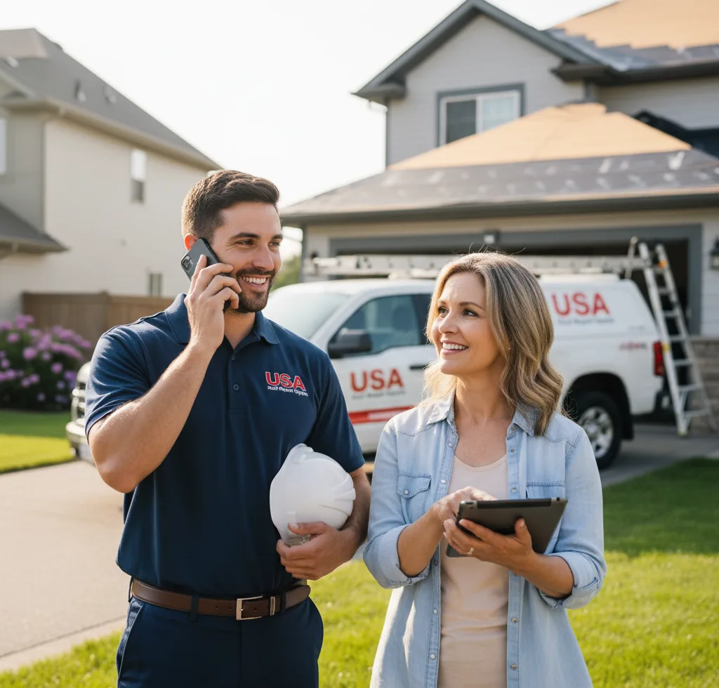 USA Roof Repair Experts customer support in Apple Springs