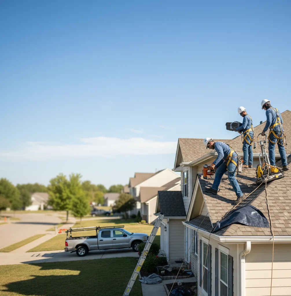 Roof Repair in Apple Springs